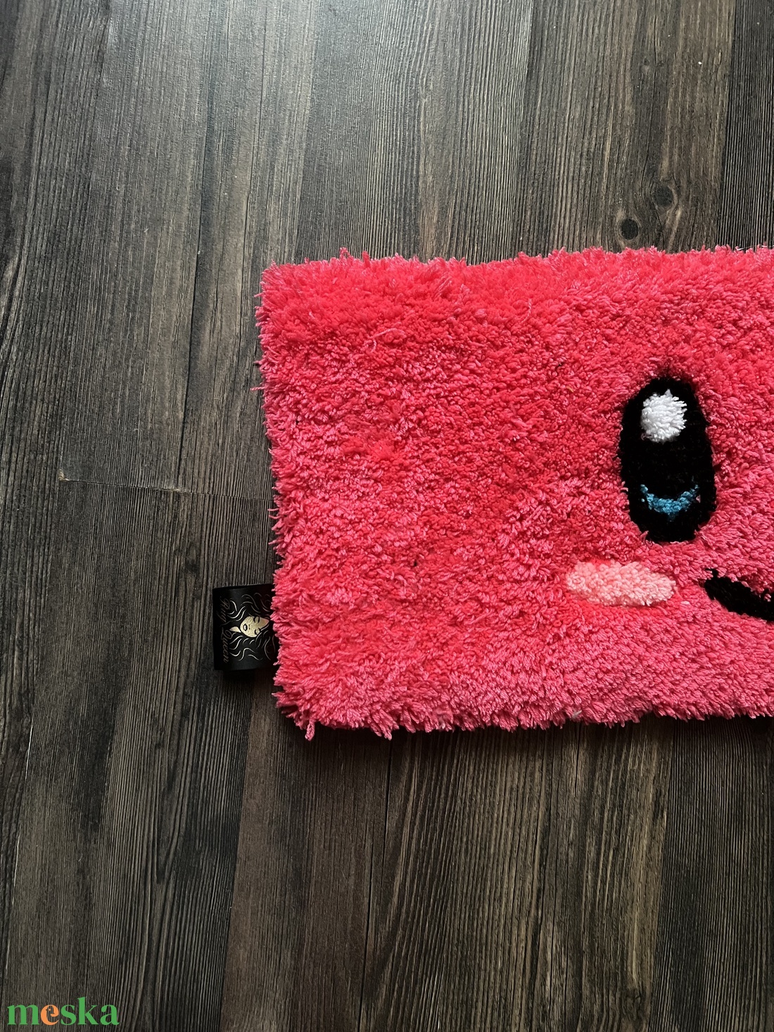 Kurby keyboard rug - otthon & életmód - lakástextil - szőnyeg - szövött szőnyeg - Meska.hu