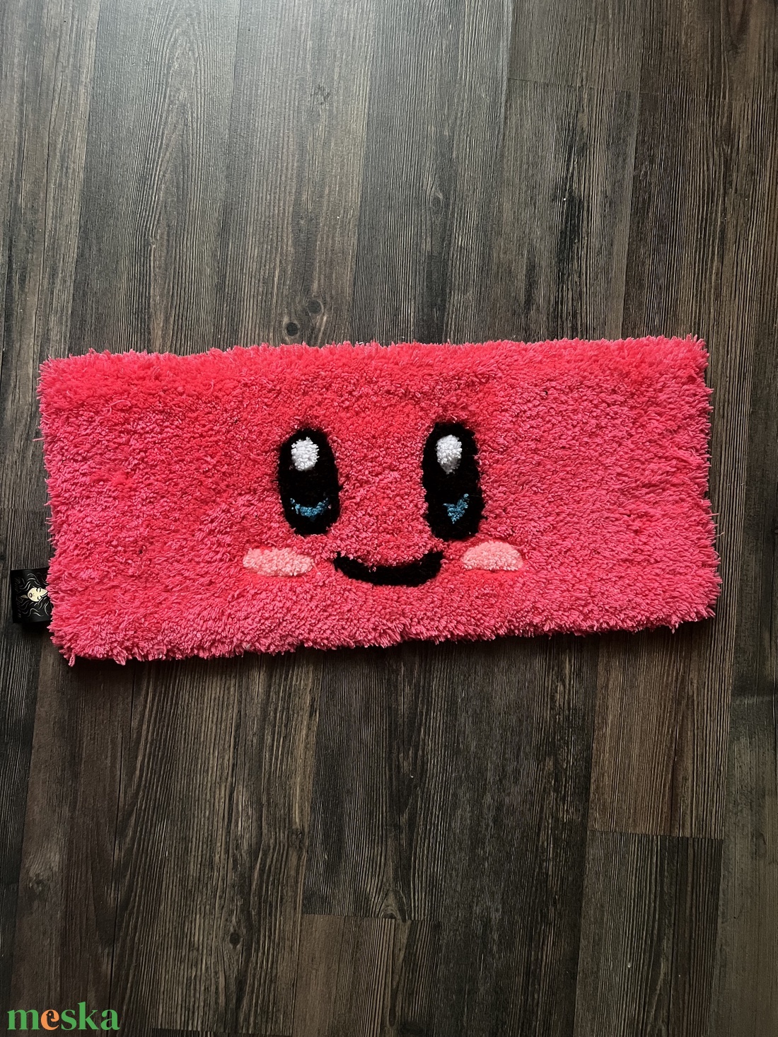 Kurby keyboard rug - otthon & életmód - lakástextil - szőnyeg - szövött szőnyeg - Meska.hu