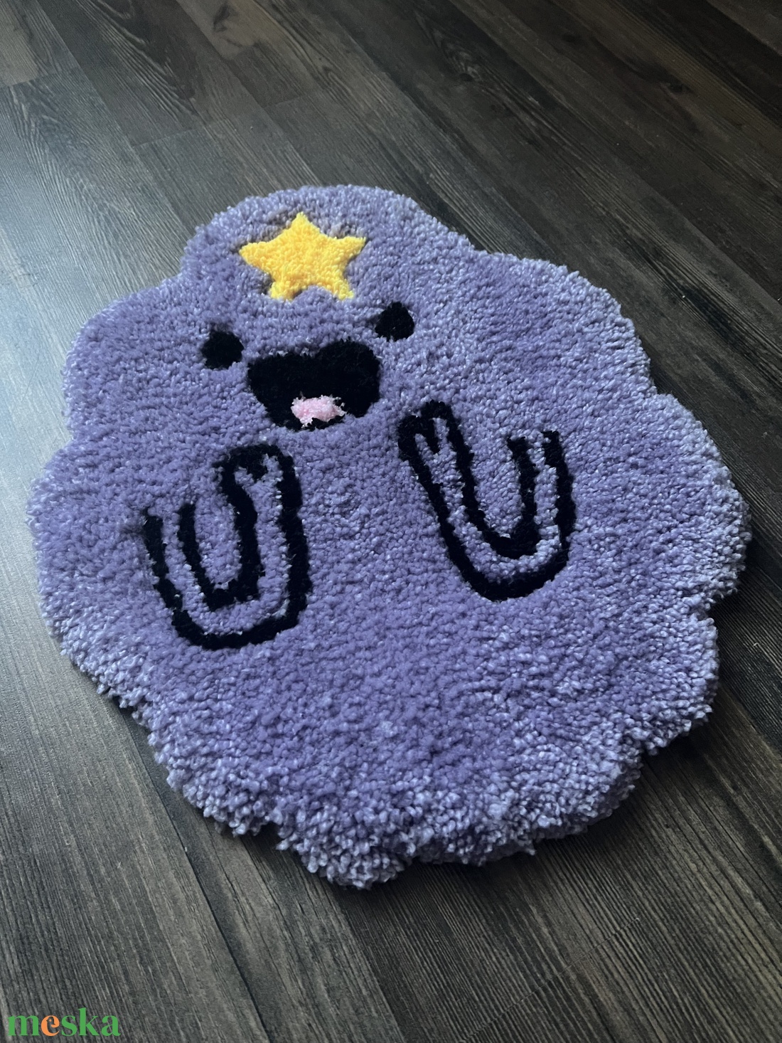 Adventure Time szőnyeg - otthon & életmód - lakástextil - szőnyeg - szövött szőnyeg - Meska.hu