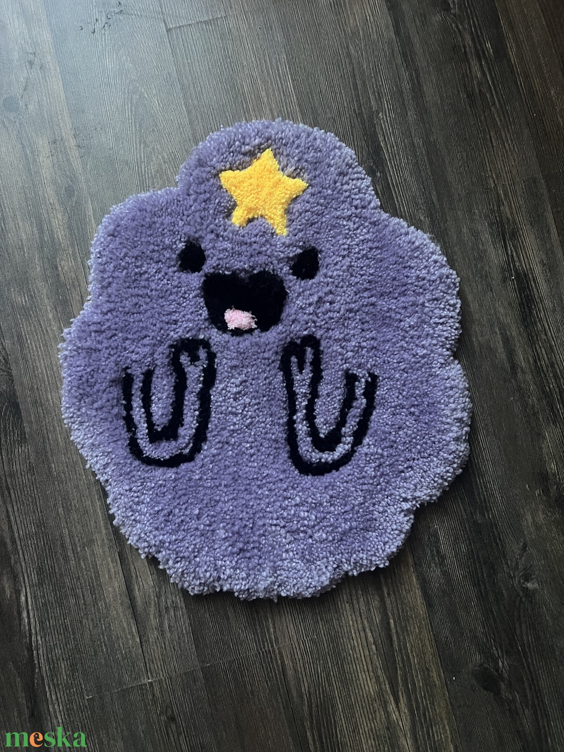 Adventure Time szőnyeg - otthon & életmód - lakástextil - szőnyeg - szövött szőnyeg - Meska.hu