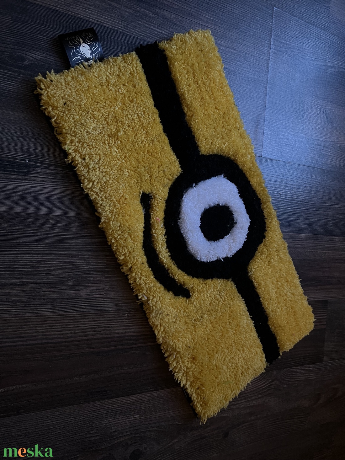 Minion keyboard rug - otthon & életmód - lakástextil - szőnyeg - szövött szőnyeg - Meska.hu