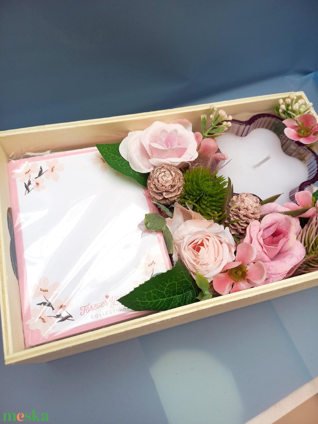 Box Rose - otthon & életmód - dekoráció - asztal és polc dekoráció - asztaldísz - Meska.hu Box Rose - otthon & életmód - dekoráció - asztal és polc dekoráció - asztaldísz - Meska.hu