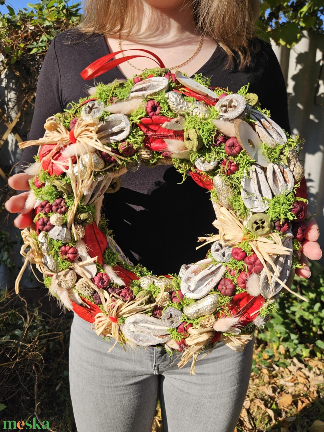 Pizzafutár - otthon & életmód - dekoráció - ajtó- és ablak dekoráció - ajtódísz & kopogtató - Meska.hu