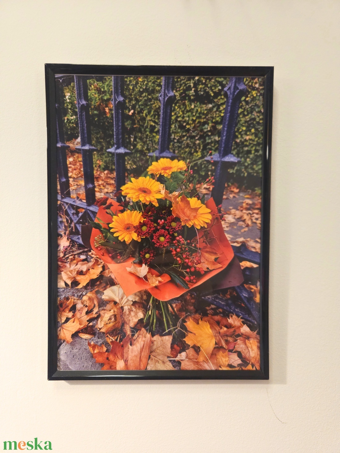Őszi falikép - otthon & életmód - dekoráció - kép & falikép - poszter - Meska.hu