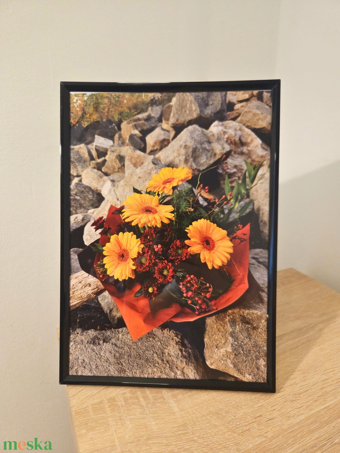 Őszi falikép - otthon & életmód - dekoráció - kép & falikép - poszter - Meska.hu