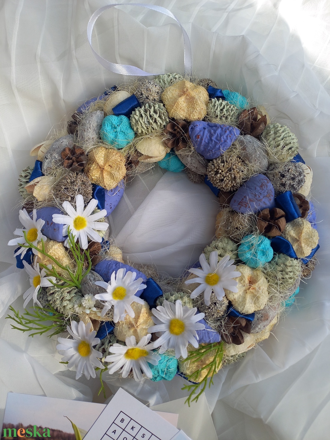 Hemingway ajtódísz szett - otthon & életmód - dekoráció - ajtó- és ablak dekoráció - ajtódísz & kopogtató - Meska.hu