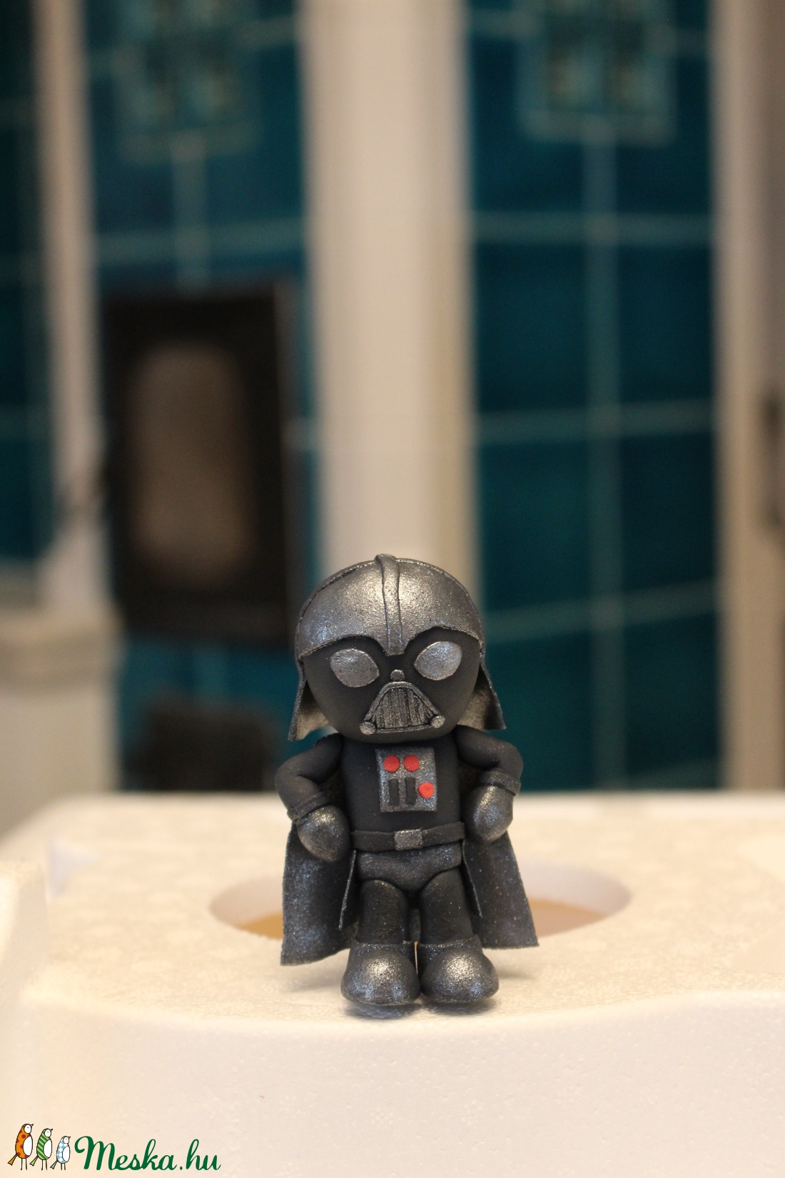Darth Vader tortadísz - élelmiszer - édesség - Meska.hu