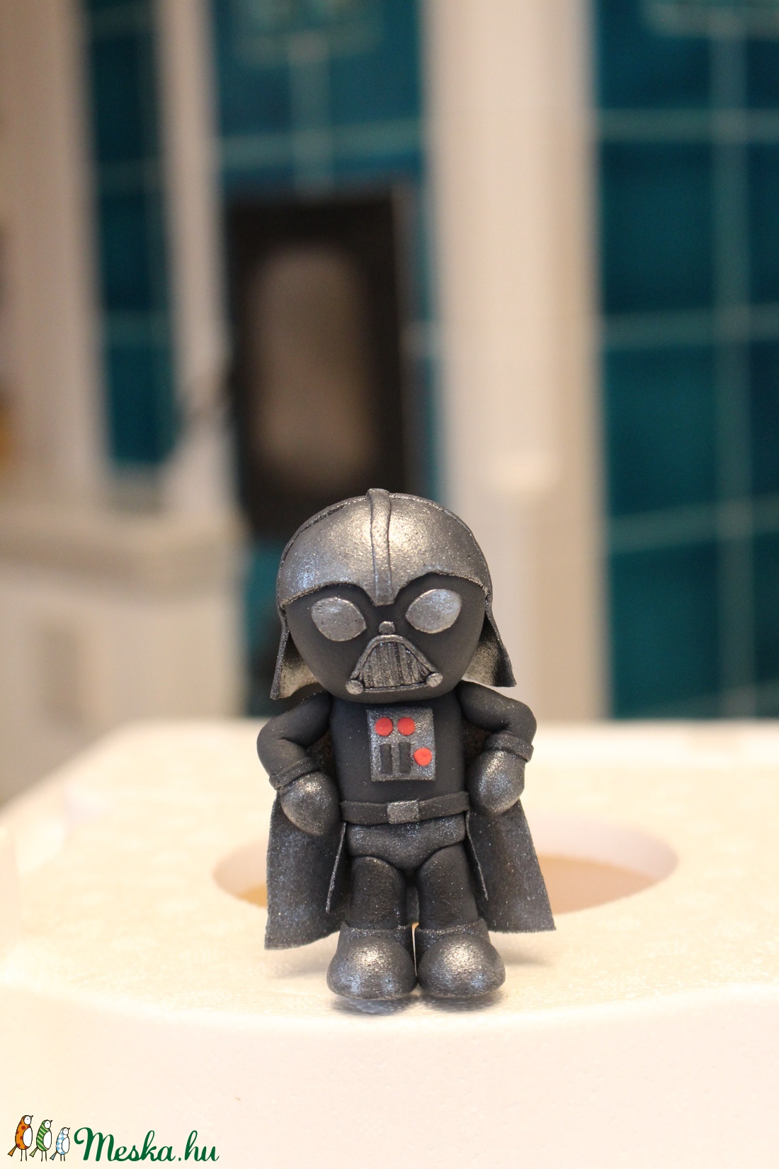 Darth Vader tortadísz - élelmiszer - édesség - Meska.hu