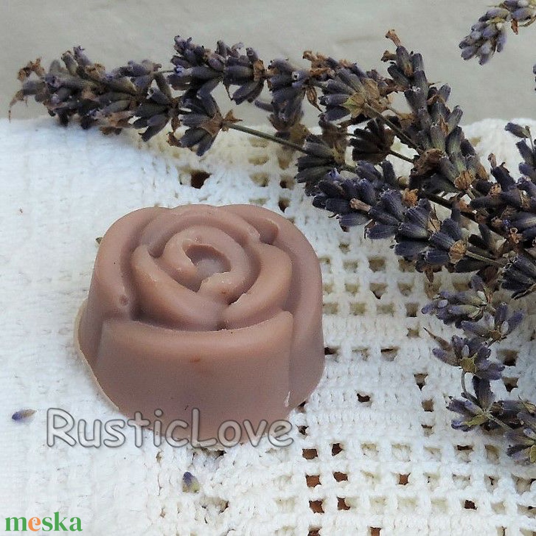 Köszönetajándék kézműves szappan, levendulás, rusztikus  - esküvő - emlék & ajándék - köszönőajándék - Meska.hu