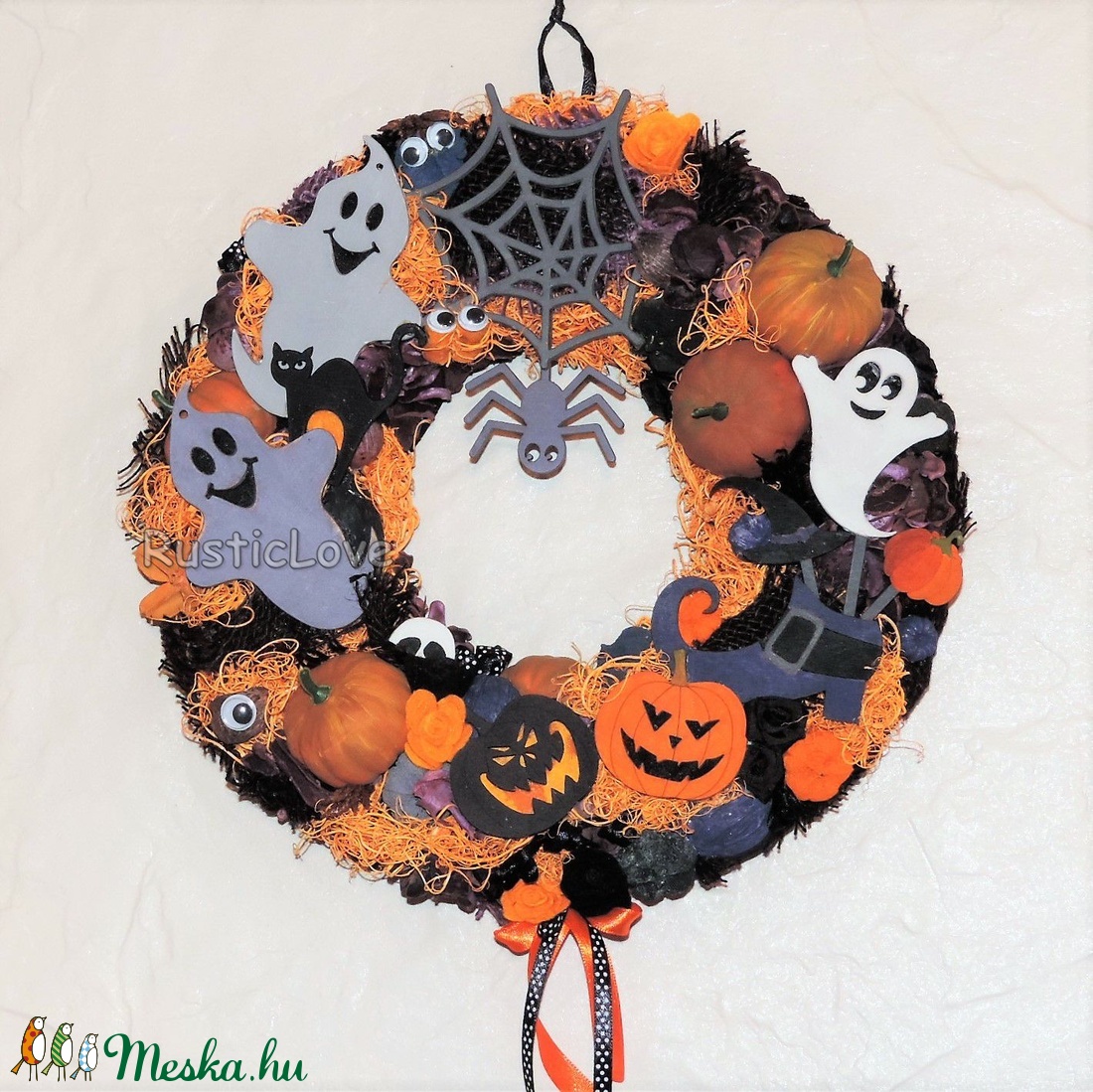 Halloween kopogtató - - Meska.hu Halloween kopogtató - - Meska.hu