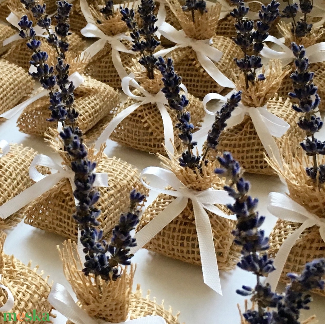 Köszönetajándék kézműves szappan, levendulás, rusztikus  - esküvő - emlék & ajándék - köszönőajándék - Meska.hu
