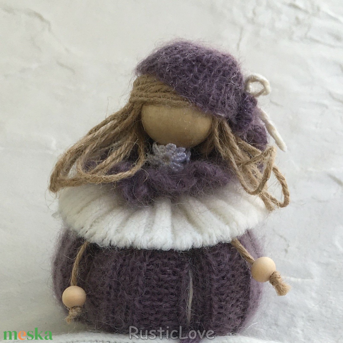 Levendulalányka - otthon & életmód - dekoráció - Meska.hu