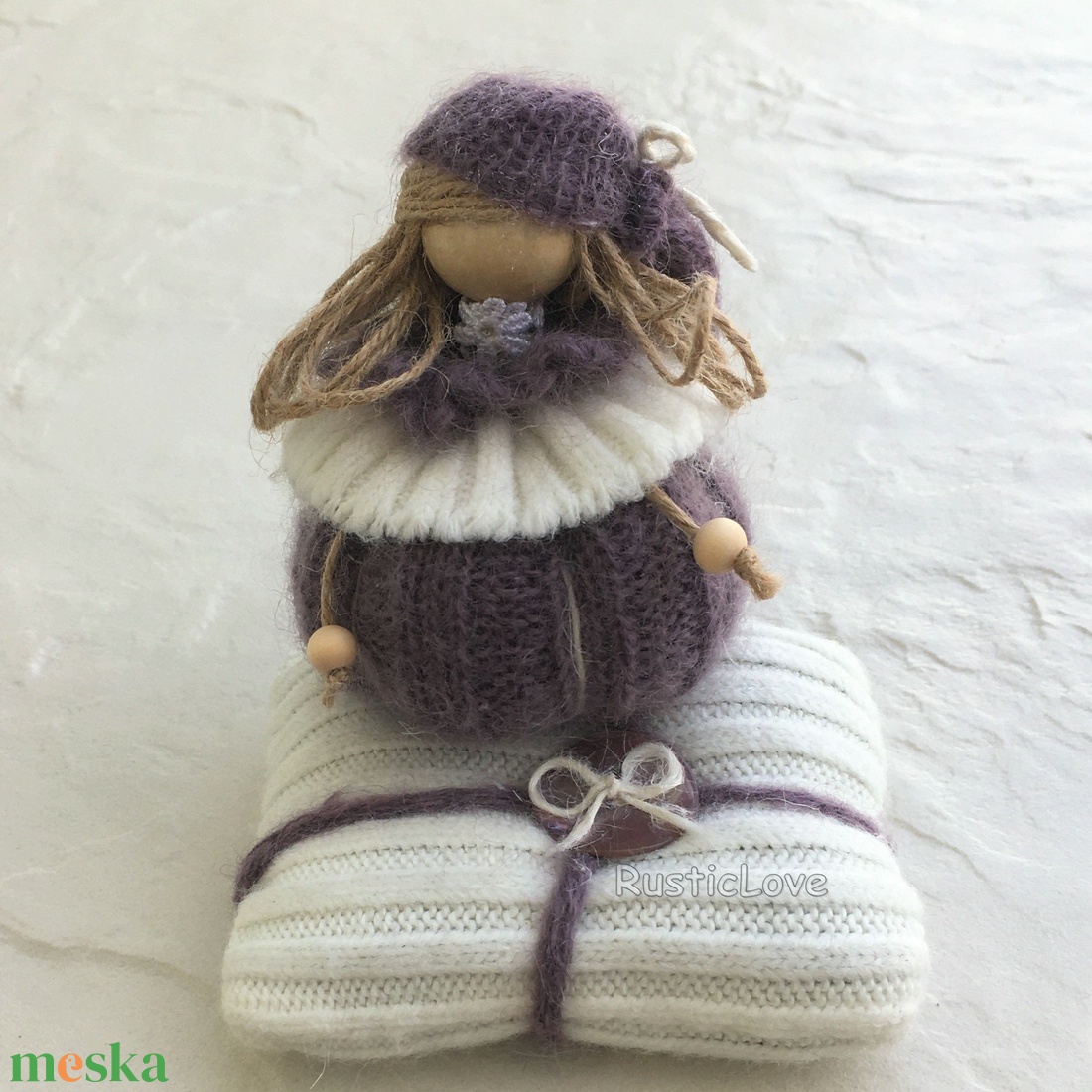 Levendulalányka - otthon & életmód - dekoráció - Meska.hu