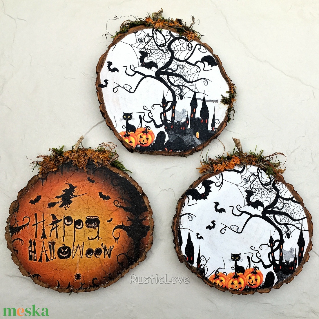 Tök dekoráció fából őszre, Halloweenre - otthon & életmód - dekoráció - halloween - halloweeni ajtódíszek és ablakdíszek - Meska.hu Tök dekoráció fából őszre, Halloweenre - otthon & életmód - dekoráció - halloween - halloweeni ajtódíszek és ablakdíszek - Meska.hu