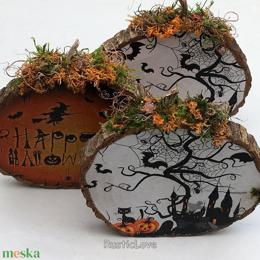 Tök dekoráció fából őszre, Halloweenre - otthon & életmód - dekoráció - halloween - halloweeni ajtódíszek és ablakdíszek - Meska.hu Tök dekoráció fából őszre, Halloweenre - otthon & életmód - dekoráció - halloween - halloweeni ajtódíszek és ablakdíszek - Meska.hu