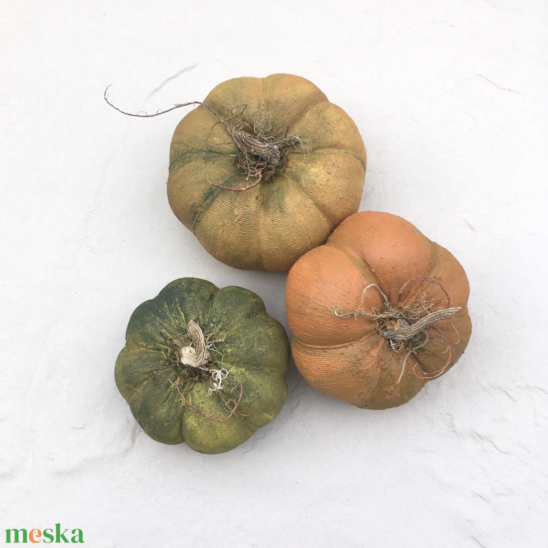 Tök dekoráció - otthon & életmód - dekoráció - halloween - halloweeni tök - Meska.hu