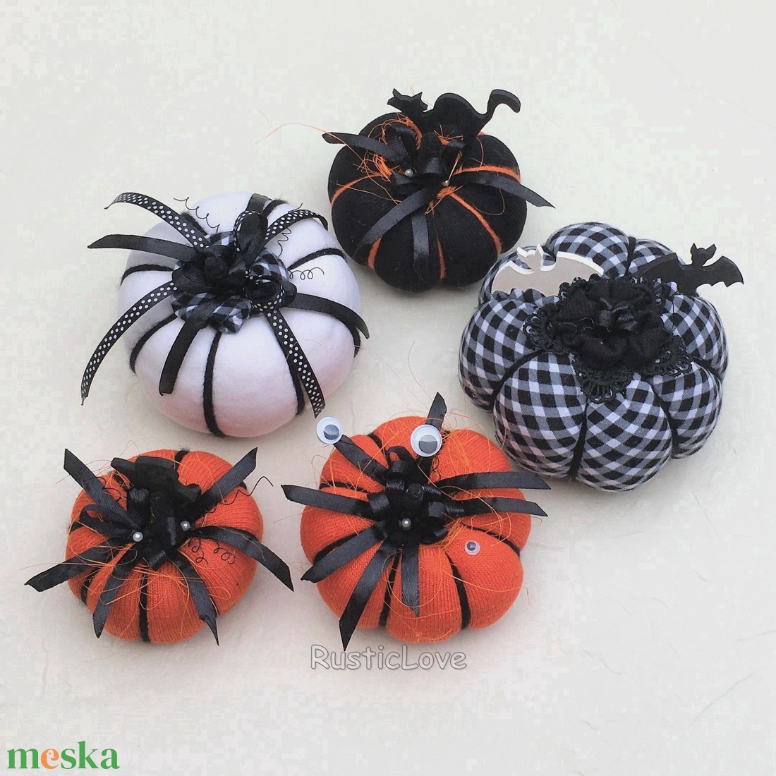 Halloween tökök - otthon & életmód - dekoráció - halloween - halloweeni figurák - Meska.hu