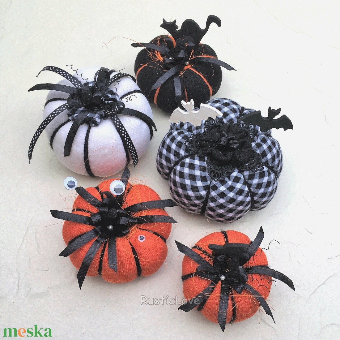 Halloween tökök - otthon & életmód - dekoráció - halloween - halloweeni figurák - Meska.hu