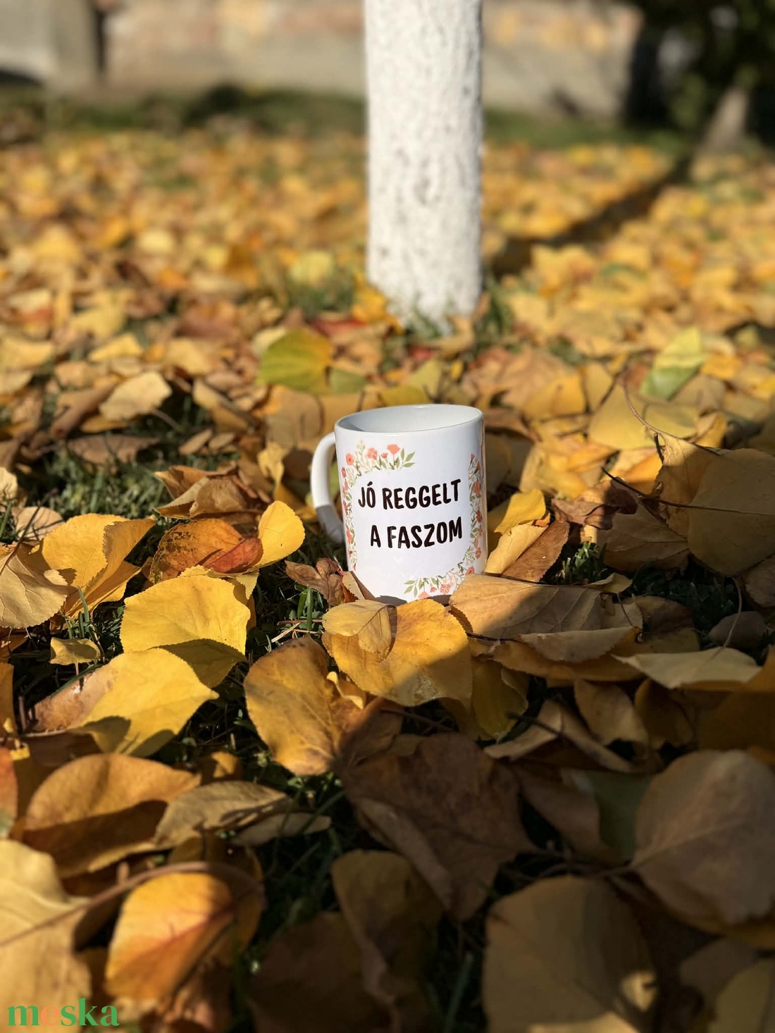 Reggeli őszinteség - otthon & életmód - konyhafelszerelés, tálalás - tálalás - bögre & csésze - Meska.hu