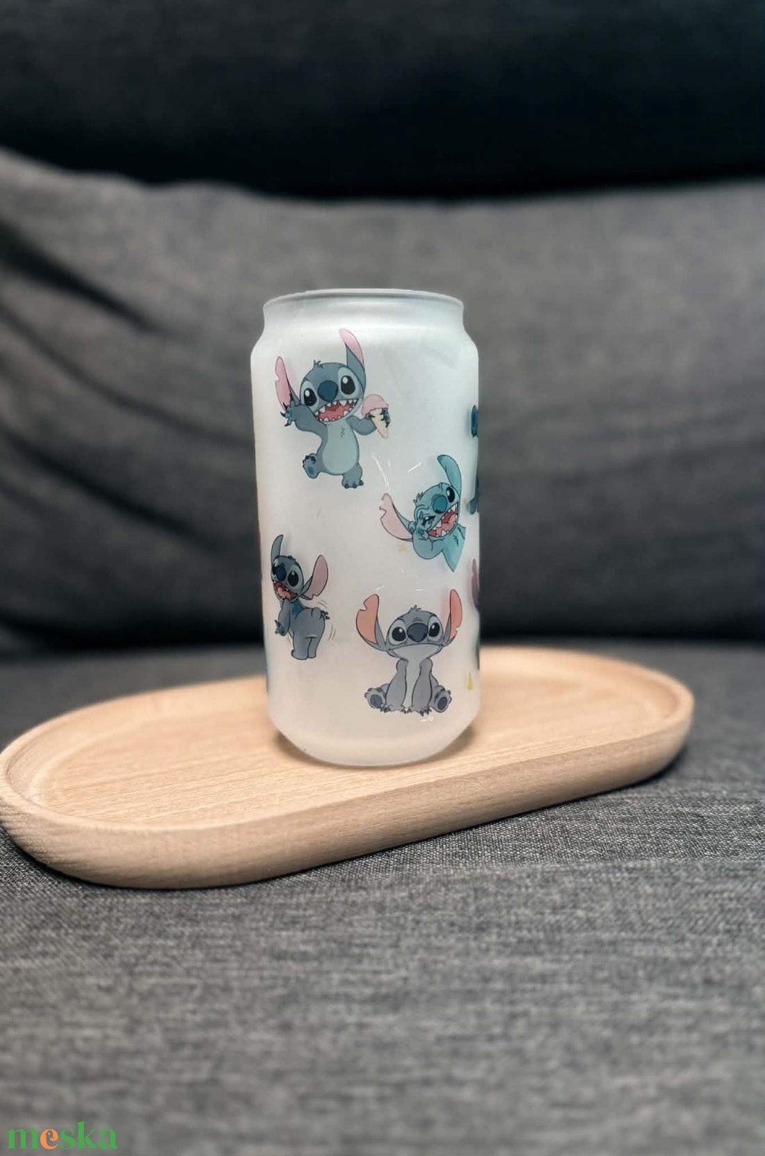 Stitch pohár - otthon & életmód - konyhafelszerelés, tálalás - tálalás - teás- és kávés pohár, készlet - Meska.hu