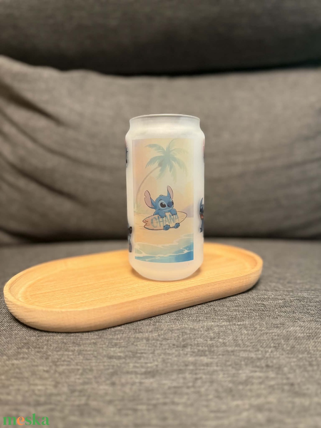 Stitch pohár - otthon & életmód - konyhafelszerelés, tálalás - tálalás - teás- és kávés pohár, készlet - Meska.hu