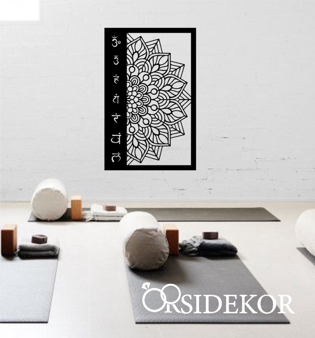 Csakra-Mandala falikép fából - otthon & életmód - dekoráció - spiritualitás - mandala - Meska.hu