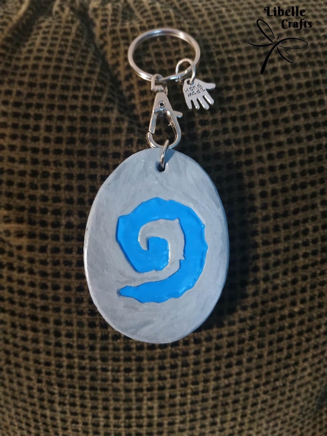 Hearthstone kulcstartó - táska & tok - kulcstartó & táskadísz - kulcstartó - Meska.hu