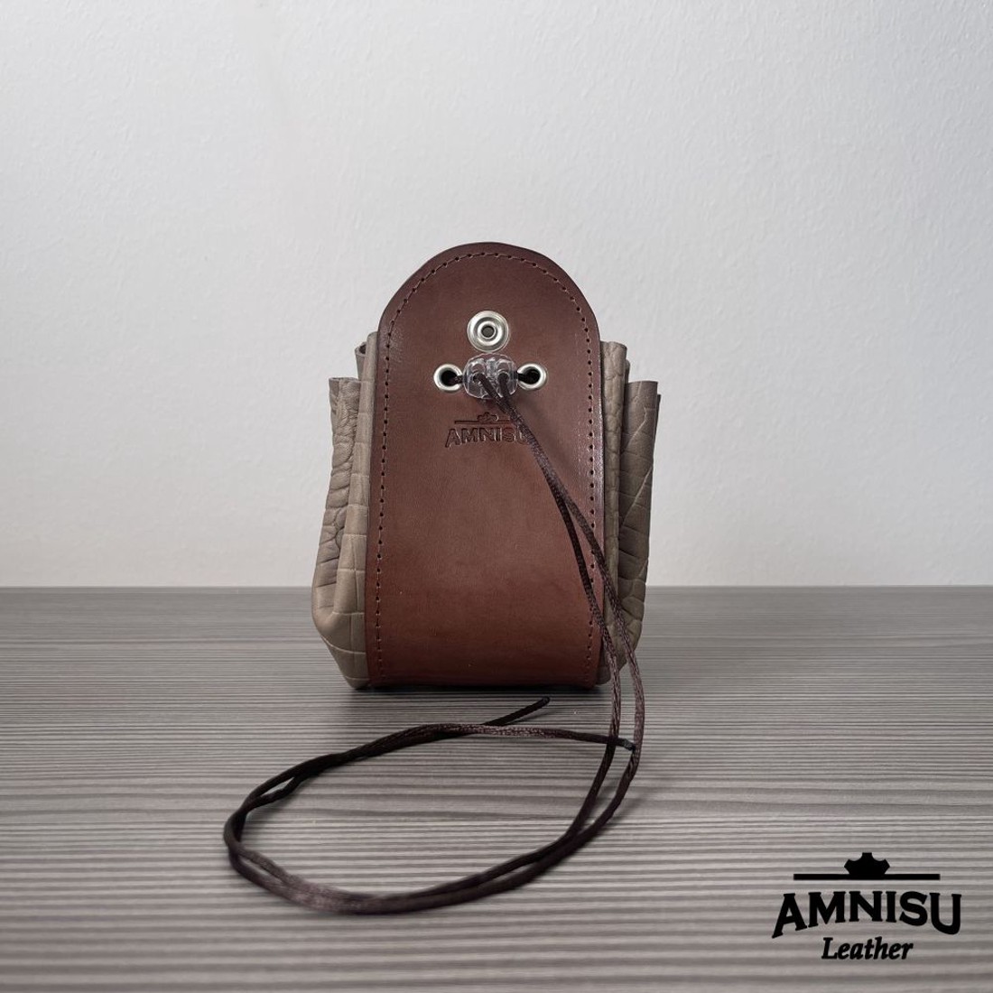 2in1 szütyő és kockatálca - Freya - játék & sport - táblajáték és kártyajáték - társasjátékok - dobókocka - Meska.hu