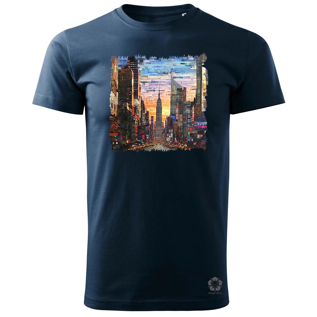 Esti NYC v1 férfi póló - ruha & divat - férfi ruha - póló - Meska.hu Esti NYC v1 férfi póló - ruha & divat - férfi ruha - póló - Meska.hu