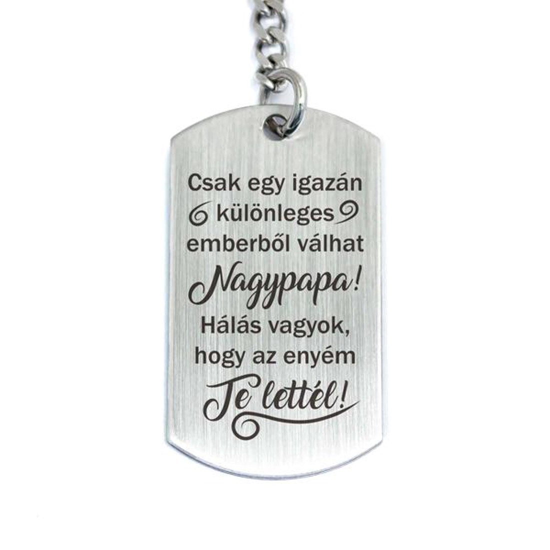 Te lettél a Nagypapám acél medálos kulcstartó - táska & tok - kulcstartó & táskadísz - kulcstartó - Meska.hu Te lettél a Nagypapám acél medálos kulcstartó - táska & tok - kulcstartó & táskadísz - kulcstartó - Meska.hu