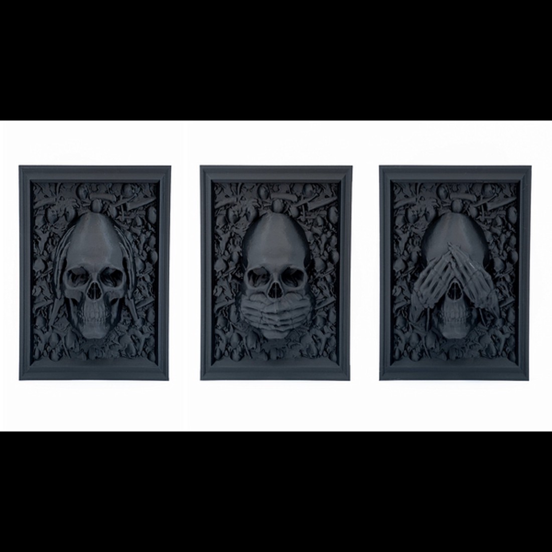 Three Wise skulls koponyák - otthon & életmód - dekoráció - dísztárgy - Meska.hu Three Wise skulls koponyák - otthon & életmód - dekoráció - dísztárgy - Meska.hu