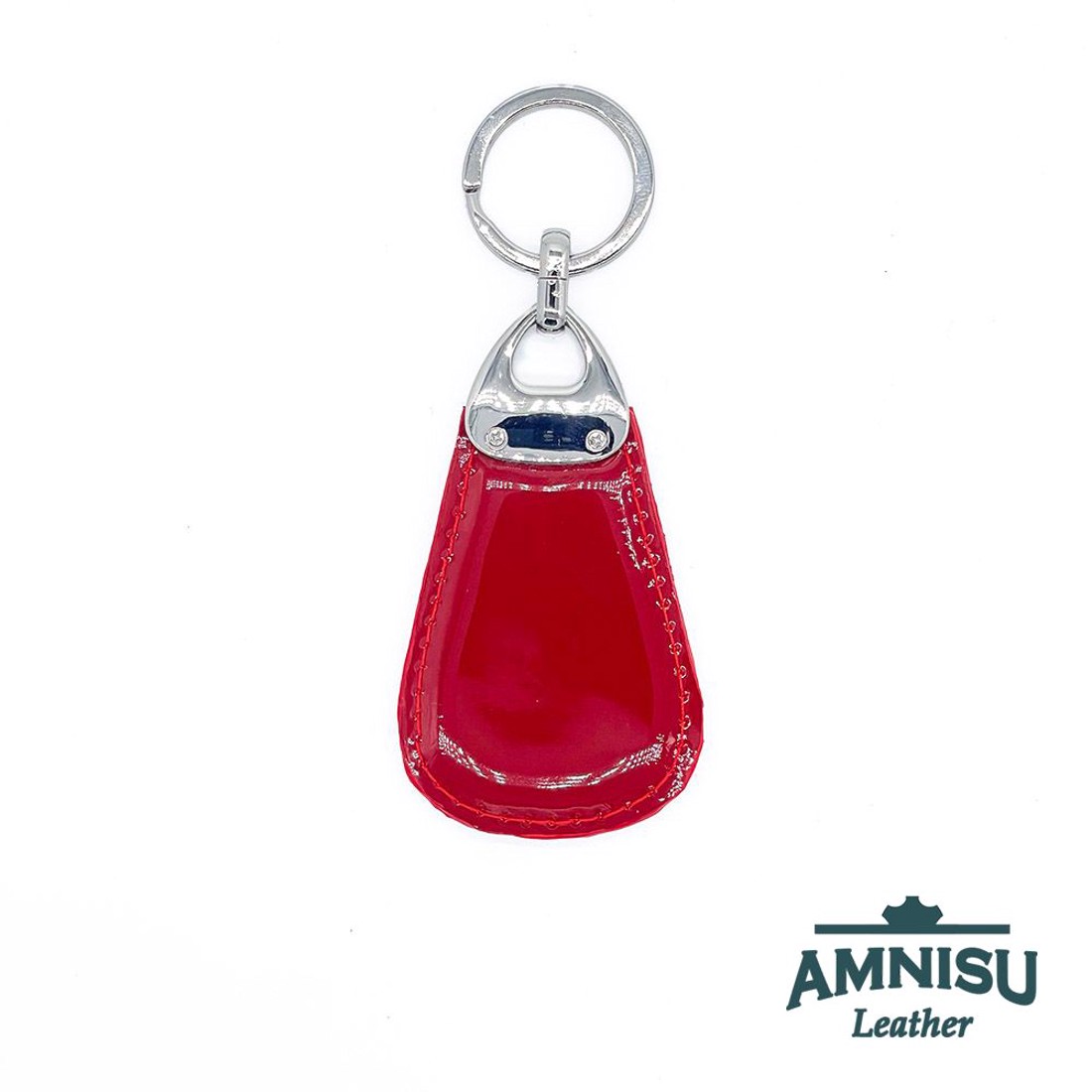 Bordó lakk csepp alakú swarovski köves kulcstartó H5004 - táska & tok - kulcstartó & táskadísz - kulcstartó - Meska.hu