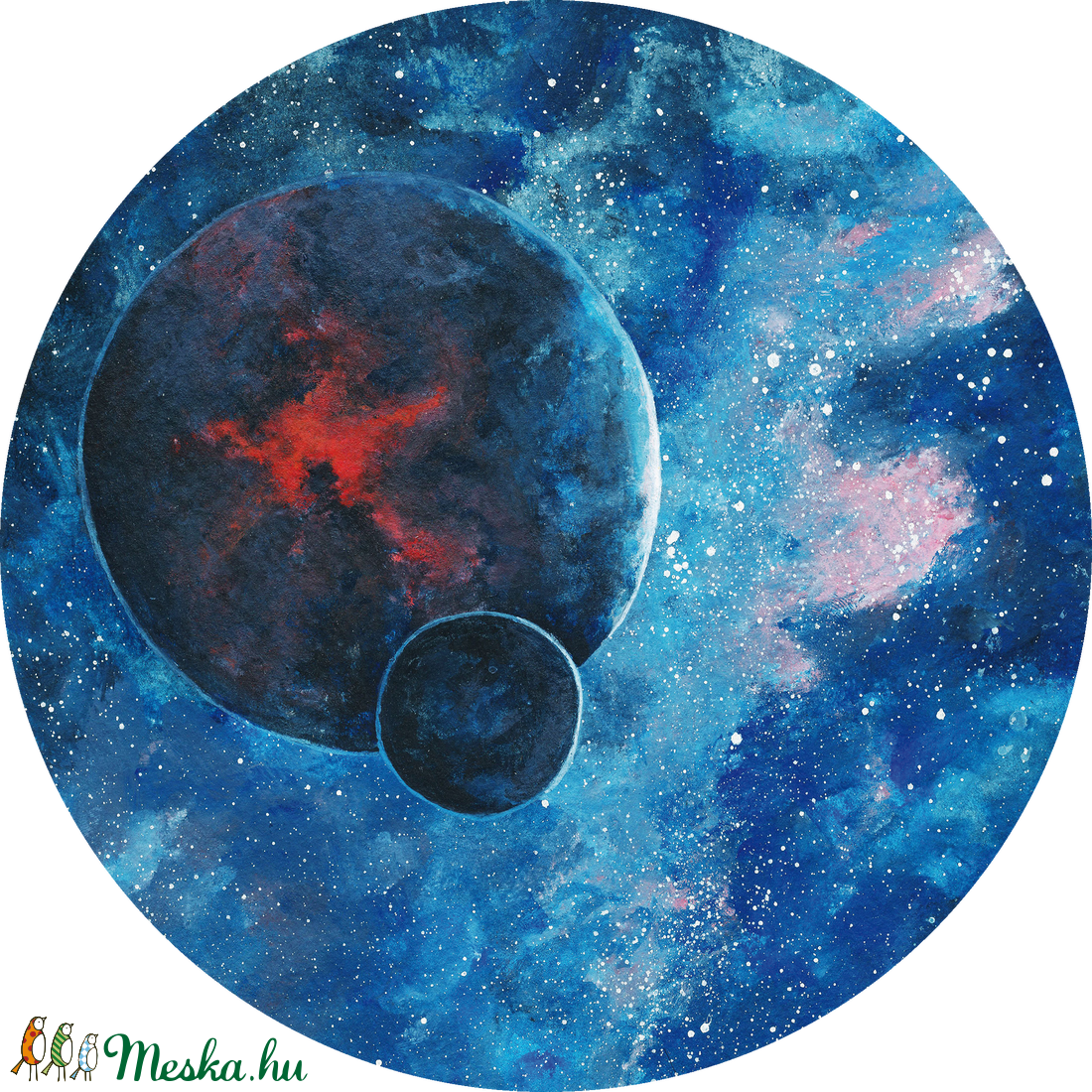 Galaxis minta vörös bolygóval, egyedi minta alapján - Üveglencsés nyaklánc - - Meska.hu Galaxis minta vörös bolygóval, egyedi minta alapján - Üveglencsés nyaklánc - - Meska.hu