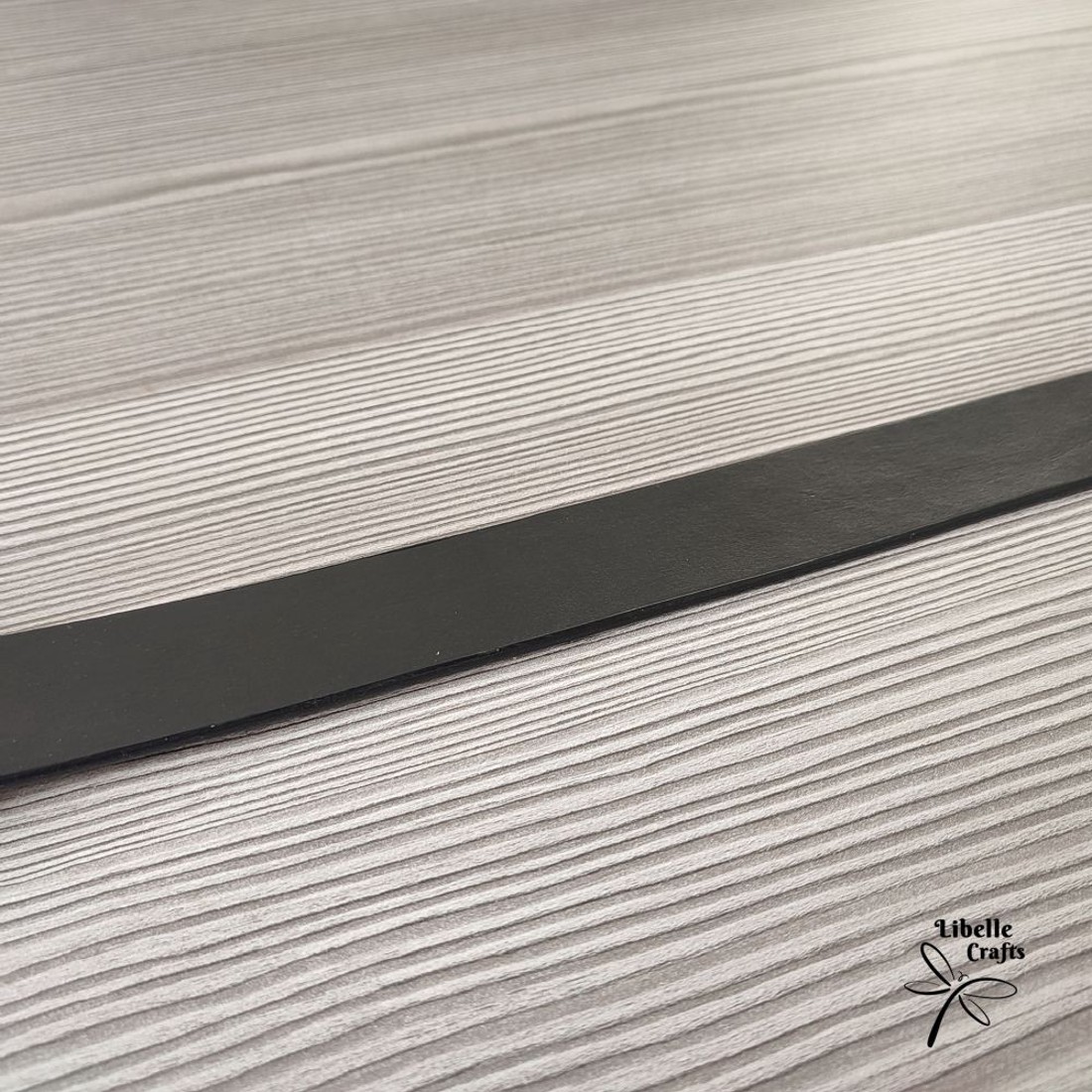 Fekete festett öv - ruha & divat - öv & övcsat - öv - Meska.hu