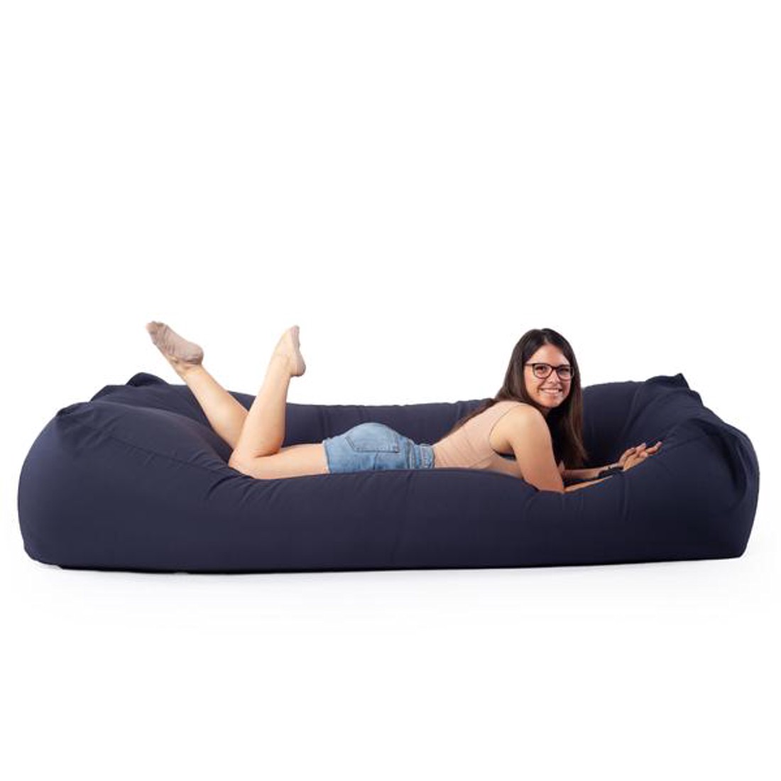 Navy Komfort Babzsák Ágy -  - Meska.hu