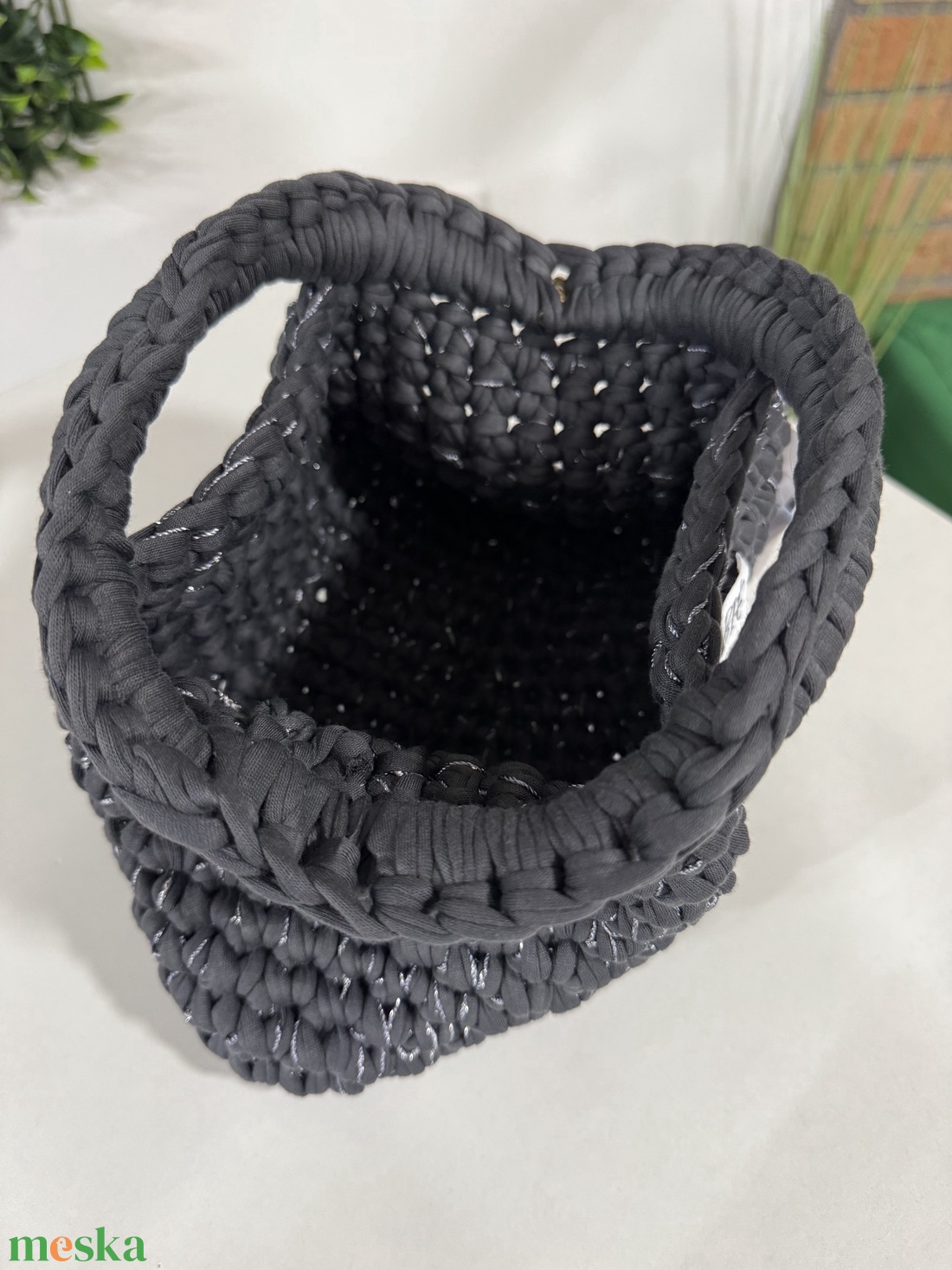 Horgolt SABIÉ kézitáska vagy neszesszer  - táska & tok - kézitáska & válltáska - kézitáska - Meska.hu