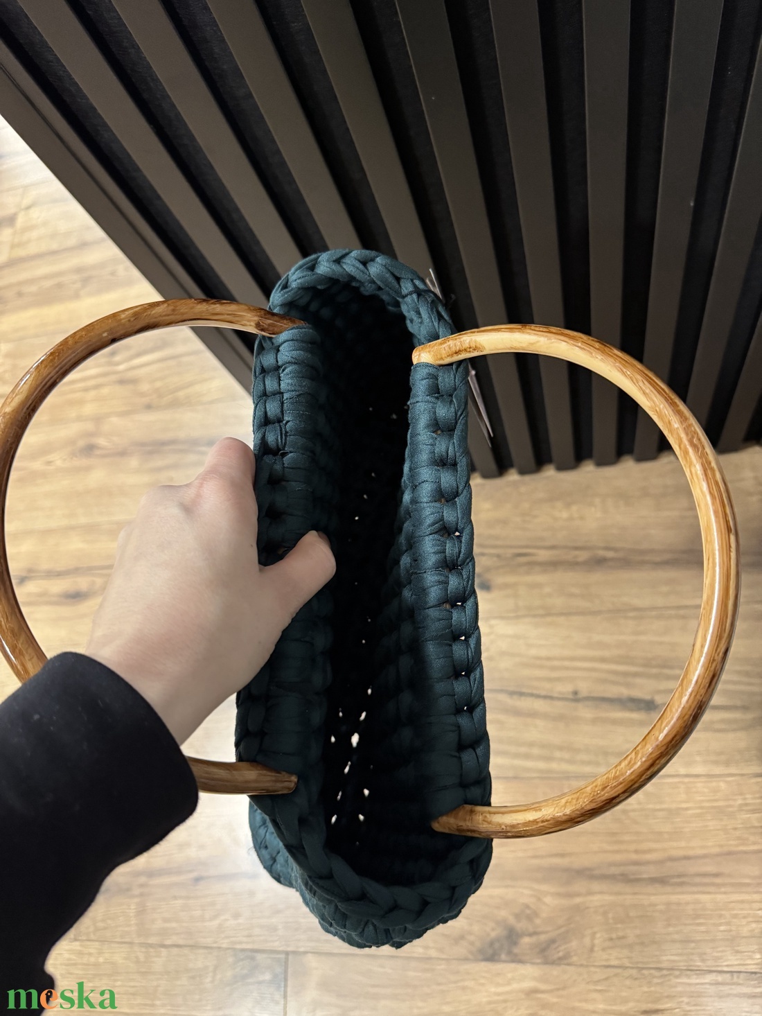 Horgolt SABIÉ kézitáska  - táska & tok - kézitáska & válltáska - kézitáska - Meska.hu