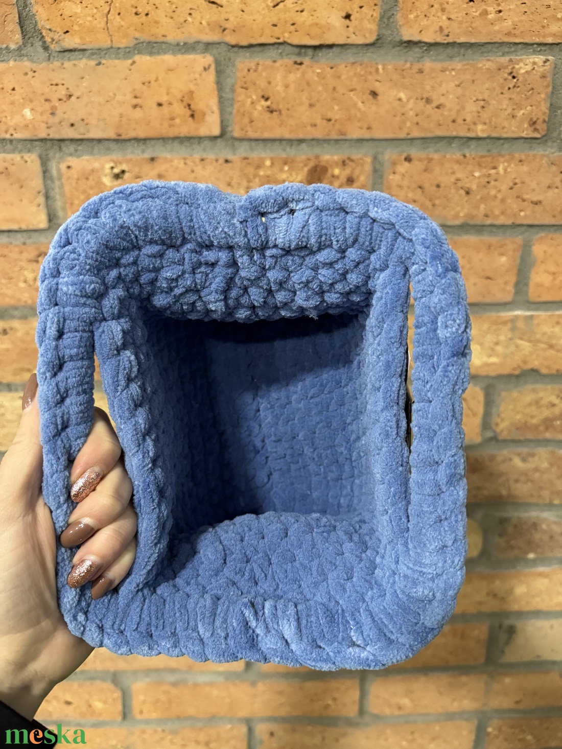 Horgolt SABIÉ kézitáska vagy neszesszer - táska & tok - kézitáska & válltáska - kézitáska - Meska.hu