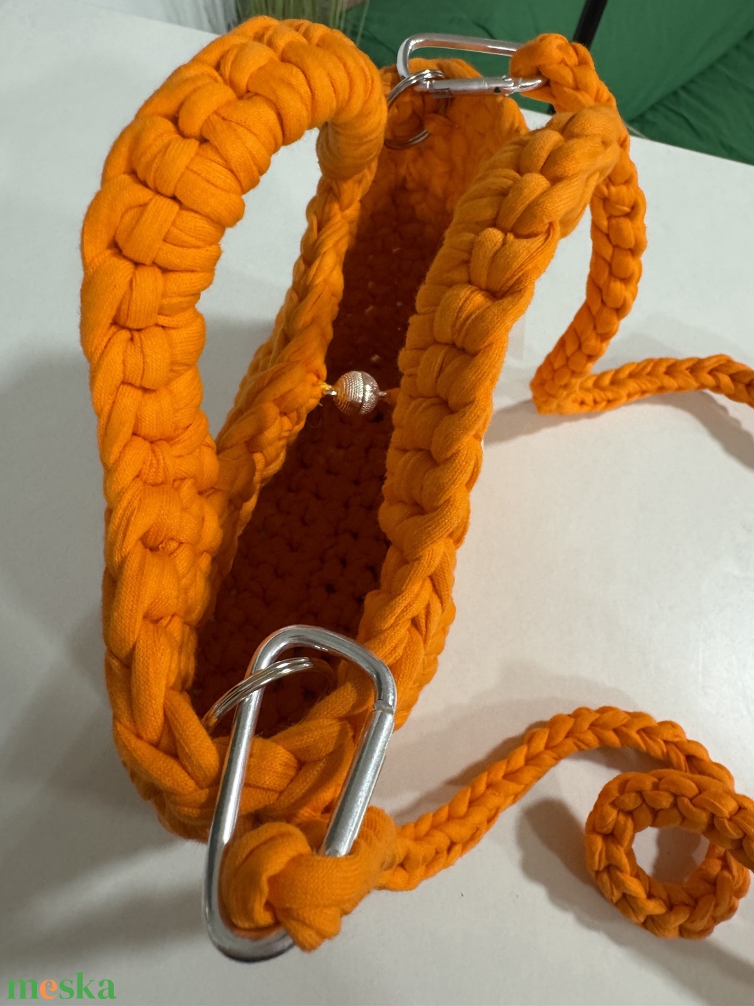 Horgolt  SABIÉ kézi és válltáska - táska & tok - kézitáska & válltáska - kézitáska - Meska.hu