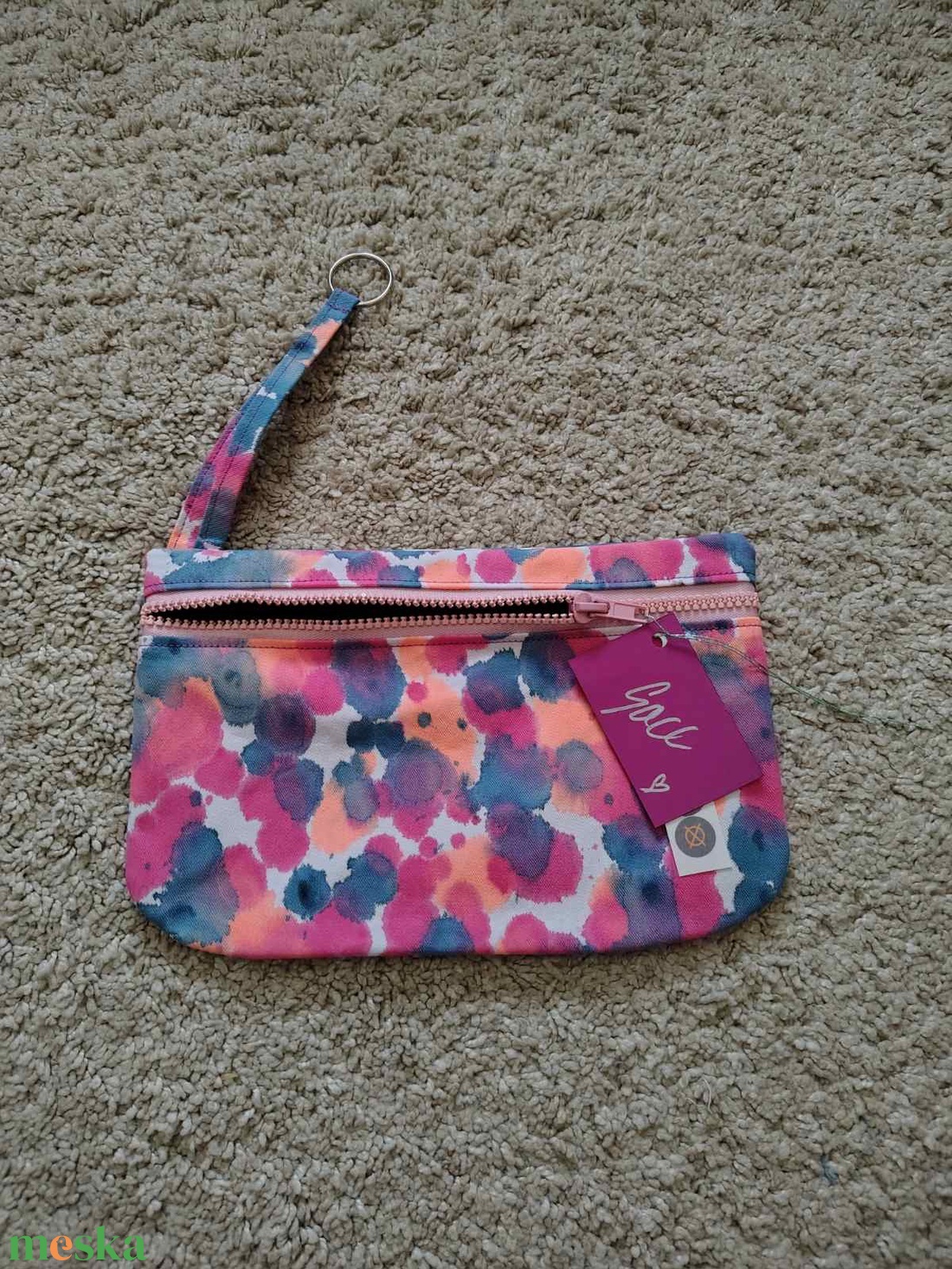 Vízálló neszeszer akasztóval - táska & tok - neszesszer - Meska.hu