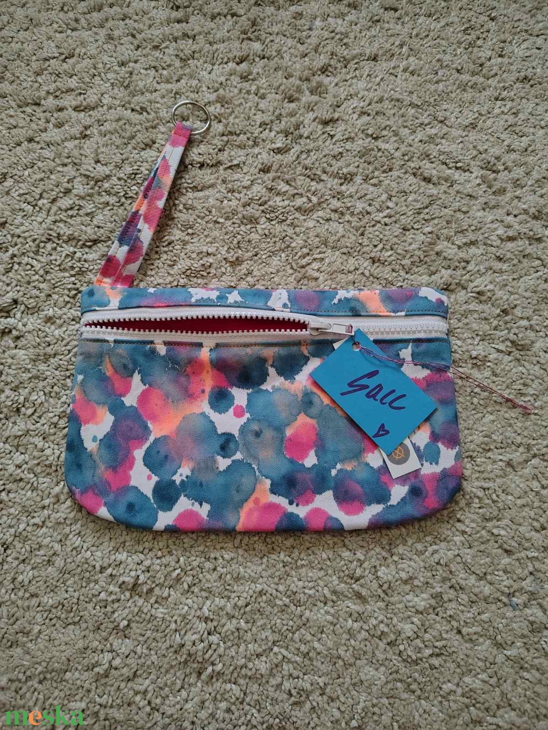 Vízálló neszeszer akasztóval - táska & tok - neszesszer - Meska.hu