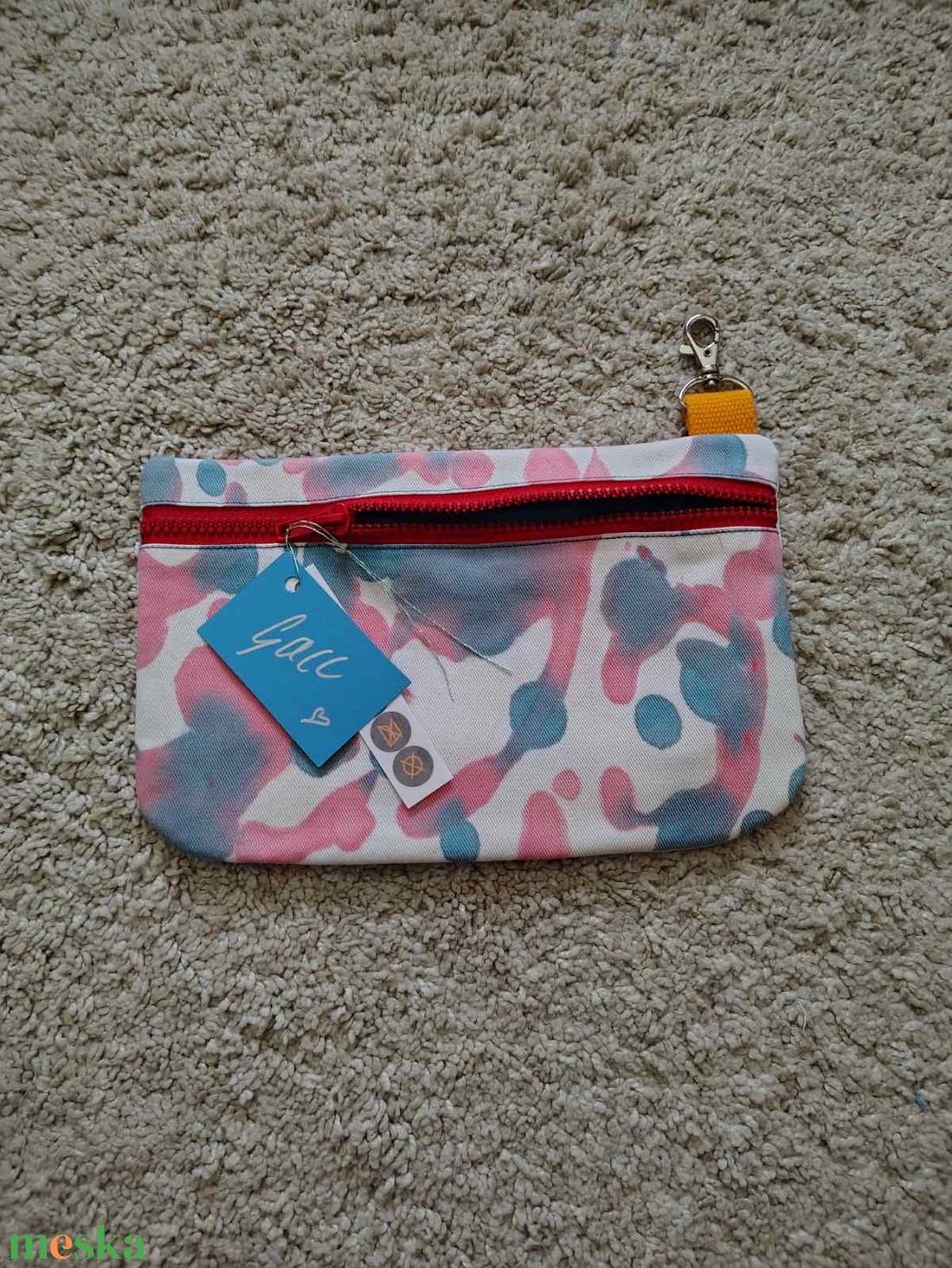 Vízálló neszeszer akasztóval - táska & tok - neszesszer - Meska.hu