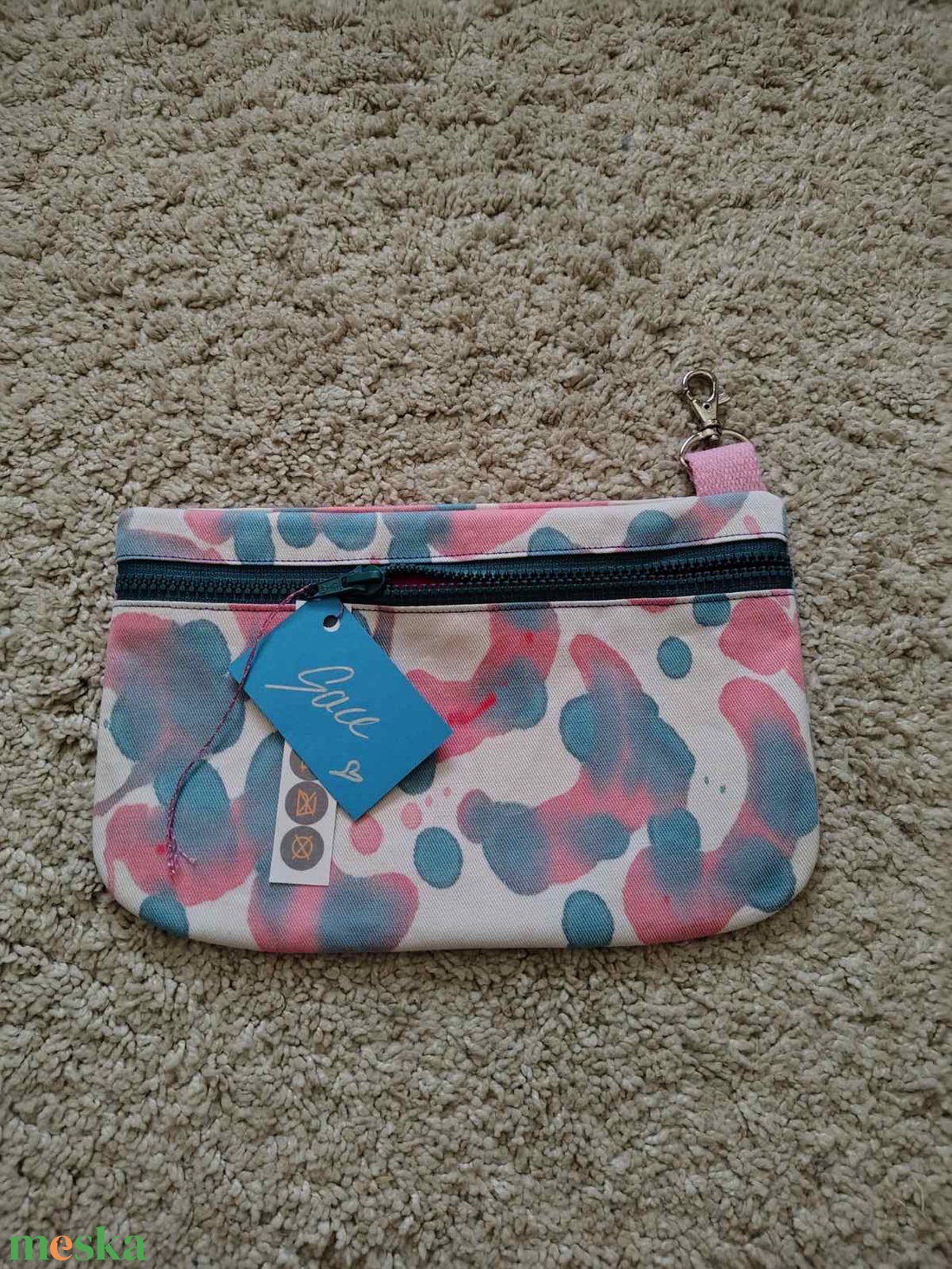 Vízálló neszeszer akasztóval - táska & tok - neszesszer - Meska.hu