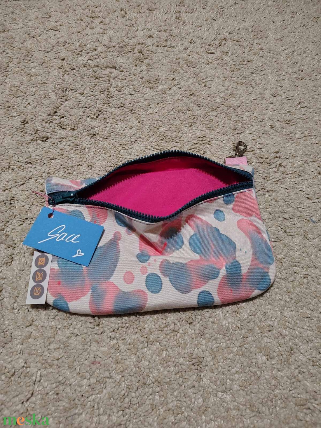 Vízálló neszeszer akasztóval - táska & tok - neszesszer - Meska.hu