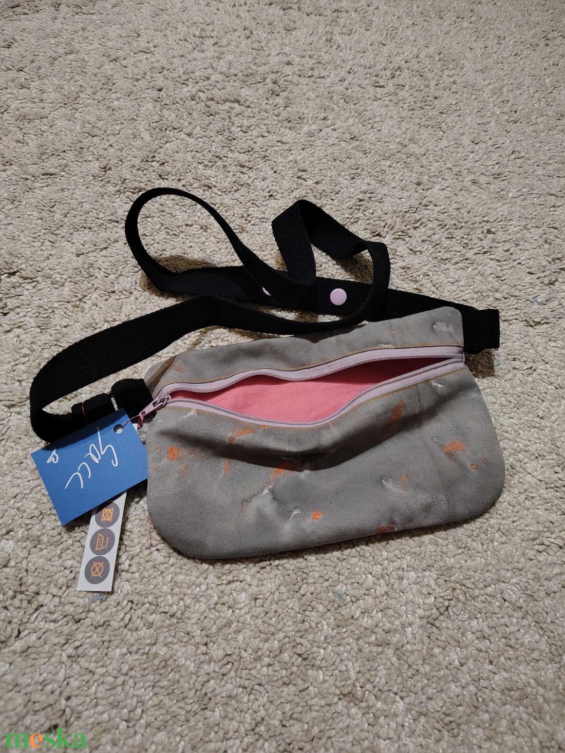 Vállpántos kistáska - táska & tok - kézitáska & válltáska - válltáska - Meska.hu