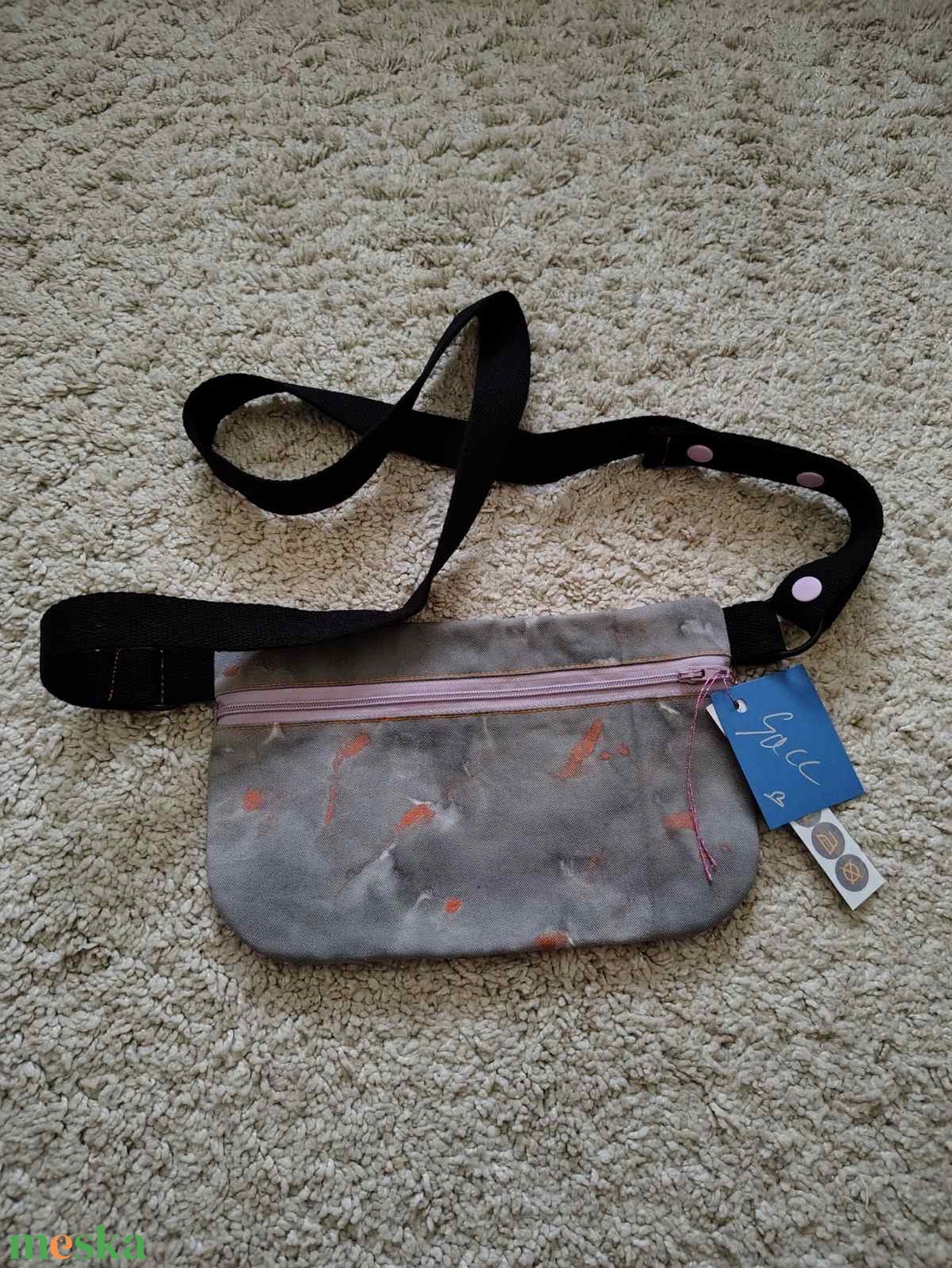 Vállpántos kistáska - táska & tok - kézitáska & válltáska - válltáska - Meska.hu