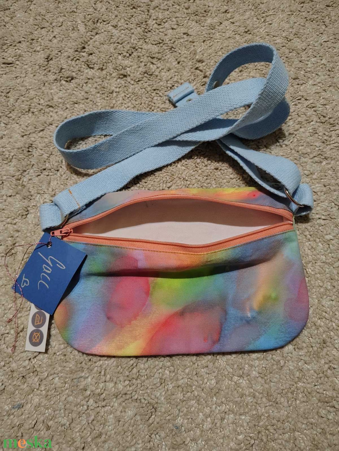 Vállpántos kistáska - táska & tok - kézitáska & válltáska - válltáska - Meska.hu