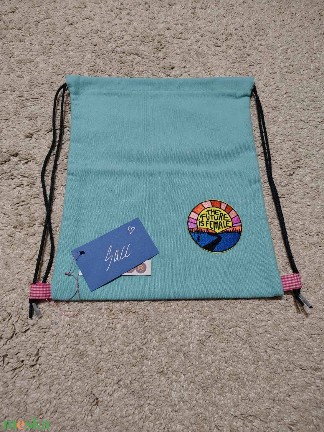 Tornazsák - táska & tok - hátizsák - tornazsák, gymbag - Meska.hu