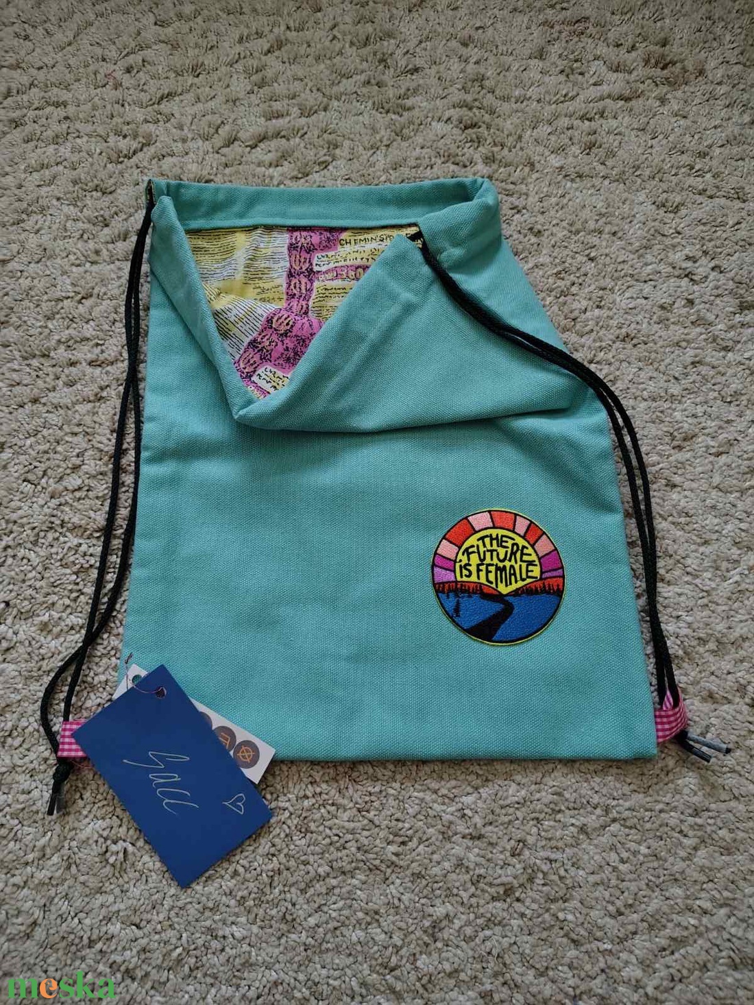 Tornazsák - táska & tok - hátizsák - tornazsák, gymbag - Meska.hu