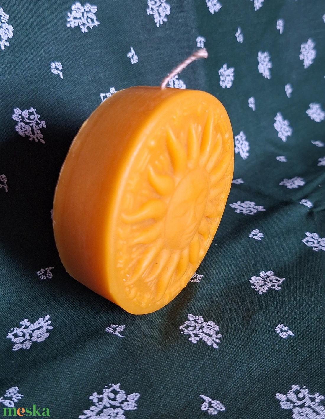 Napocskás Méhviasz gyertya - otthon & életmód - gyertya, illat, aroma - gyertya - Meska.hu